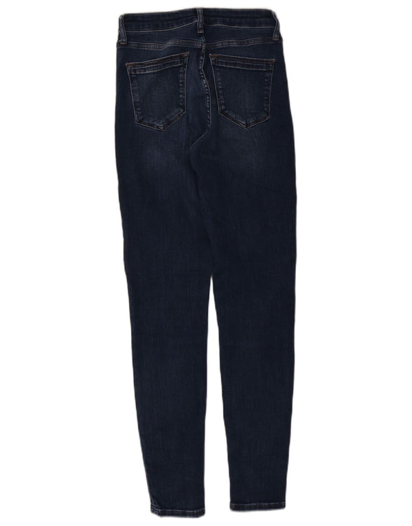 Reiss Womens Skinny Jeans W28 L29 Blue Cotton