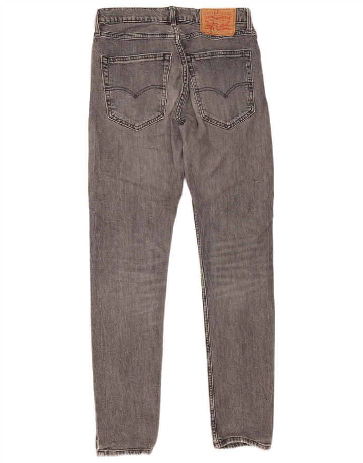 Levi's Mens 511 Slim Jeans W31 L32 Grey Cotton
