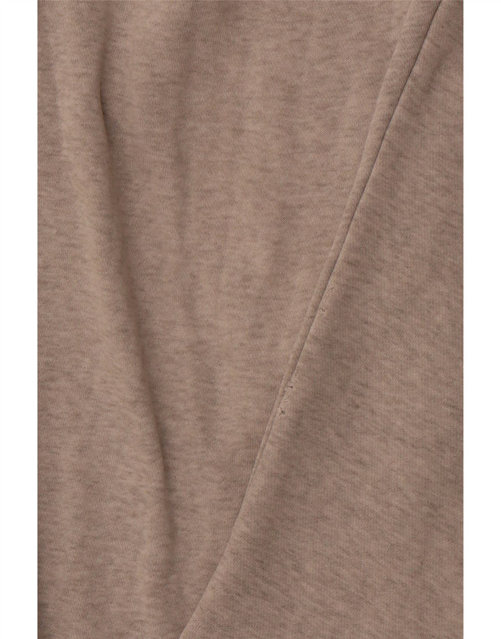 NIKE Womens Graphic Tracksuit Trousers Joggers UK 10 Small  Grey Cotton