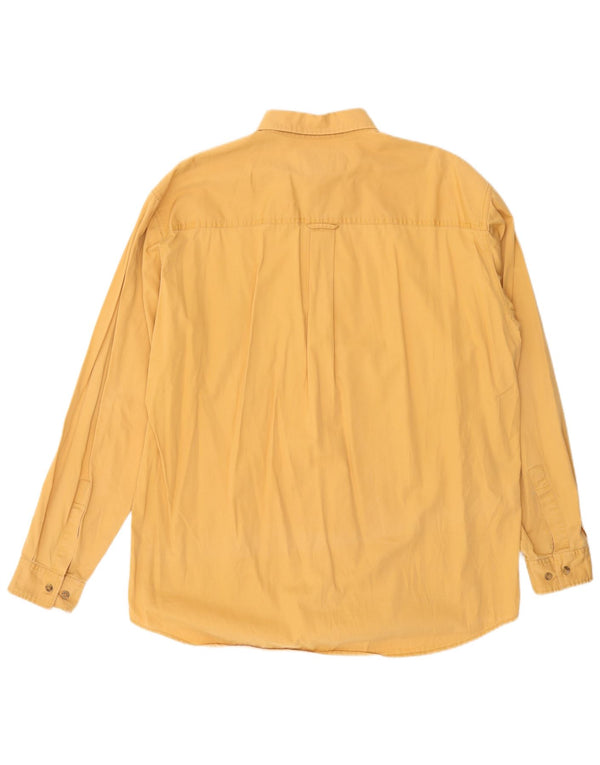 Marlboro Classics Mens Shirt XL Yellow