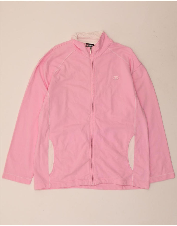 Womens Tracksuit Top Jacket UK 18 XL