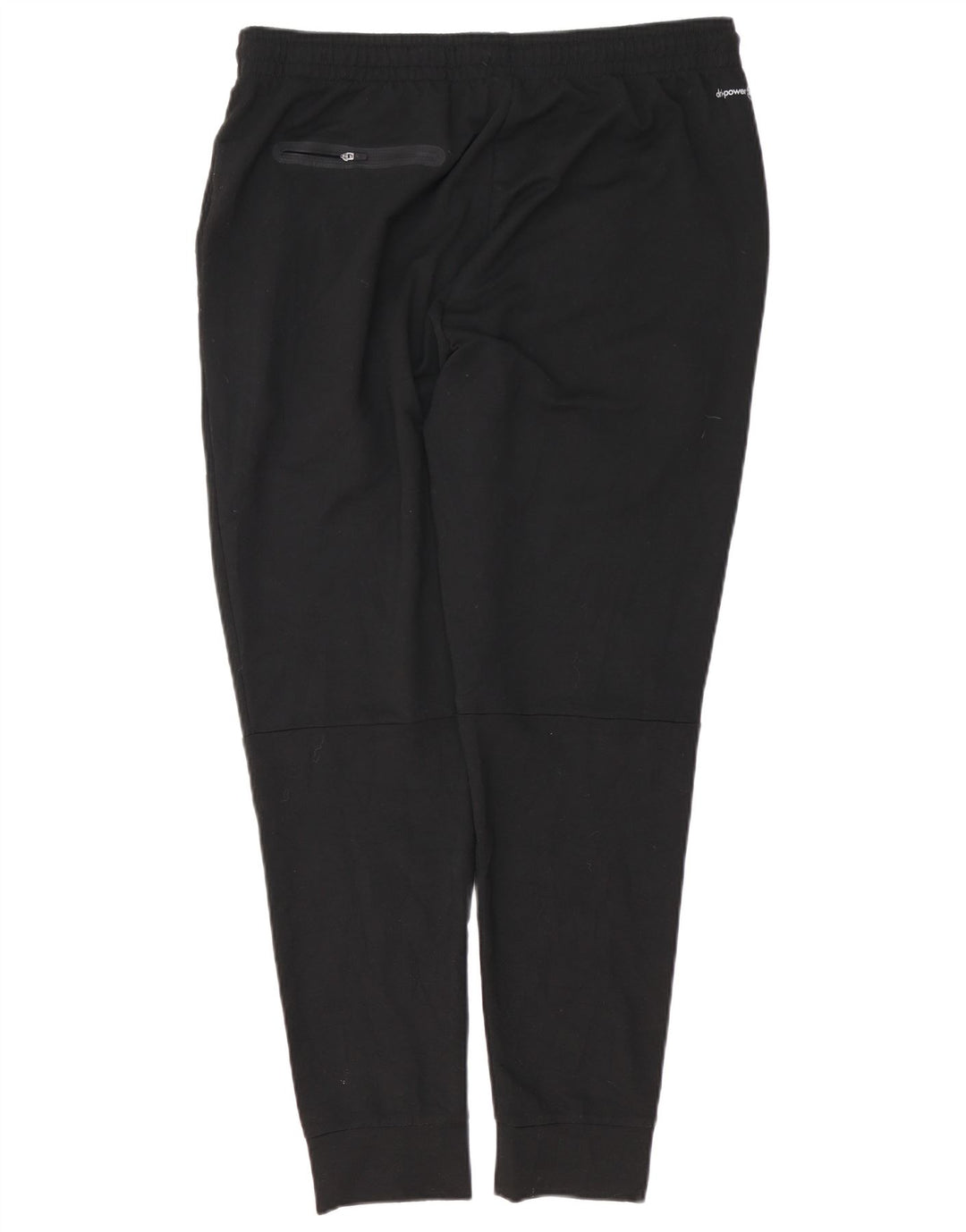 RUSSELL ATHLETIC Mens Tracksuit Trousers Joggers Large Black Polyester