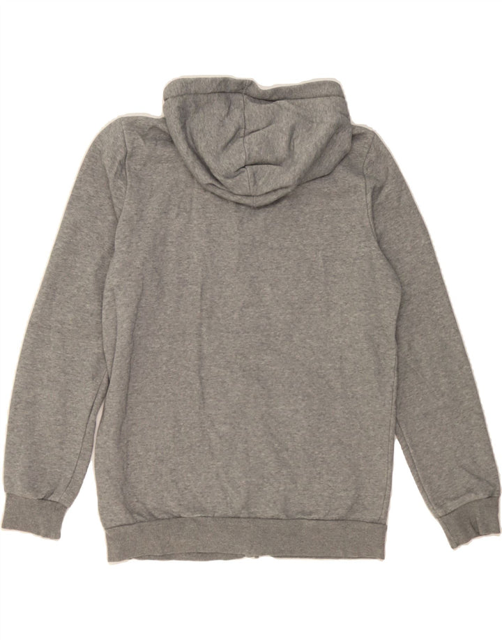PUMA Mens Zip Hoodie Sweater Small Grey Cotton Vintage Puma and Second-Hand Puma from Messina Hembry 
