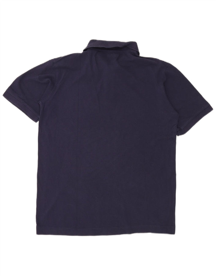 KAPPA Mens Polo Shirt Large Navy Blue