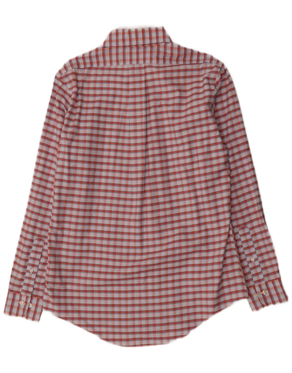 Brooks Brothers Mens Shirt Medium Multicoloured Check Cotton