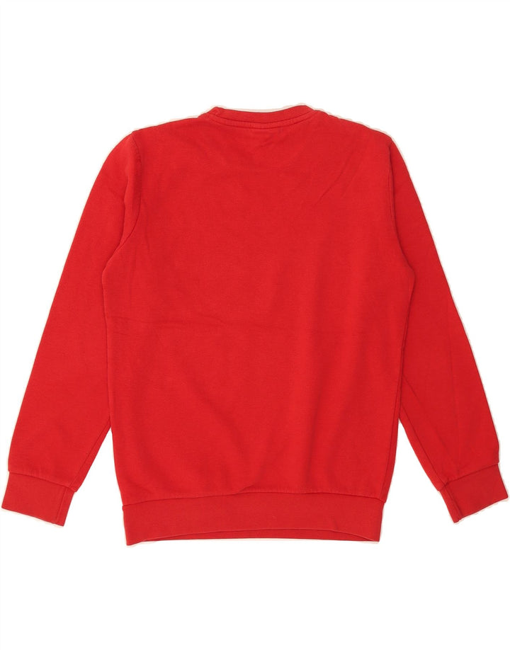 CHAMPION Boys Graphic Sweatshirt Jumper 11-12 Years Large  Red Vintage Champion and Second-Hand Champion from Messina Hembry 
