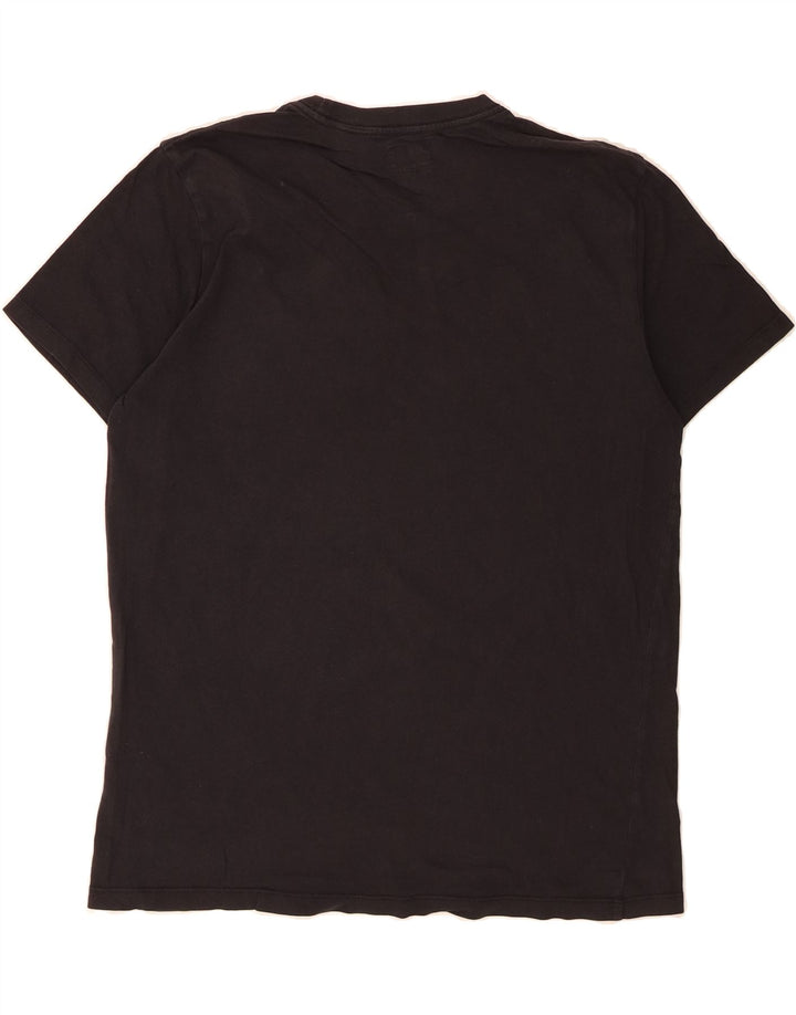 LEVI'S Mens T-Shirt Top Large Black Cotton Vintage Levi's and Second-Hand Levi's from Messina Hembry 