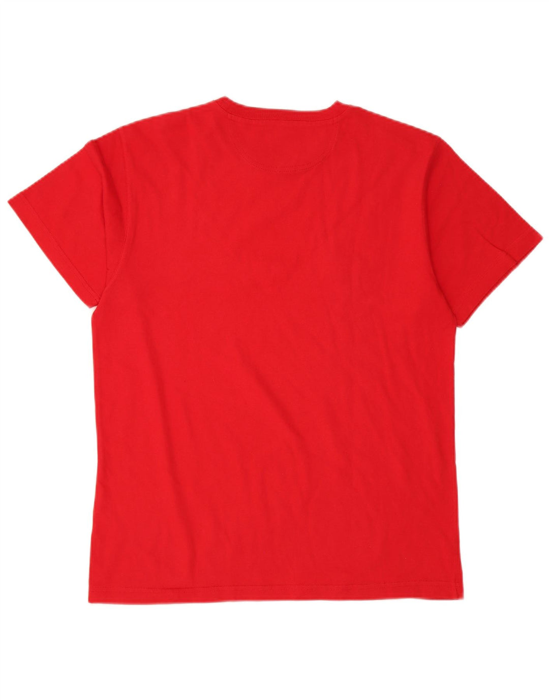 Champion Mens Graphic T-Shirt Top Medium Red