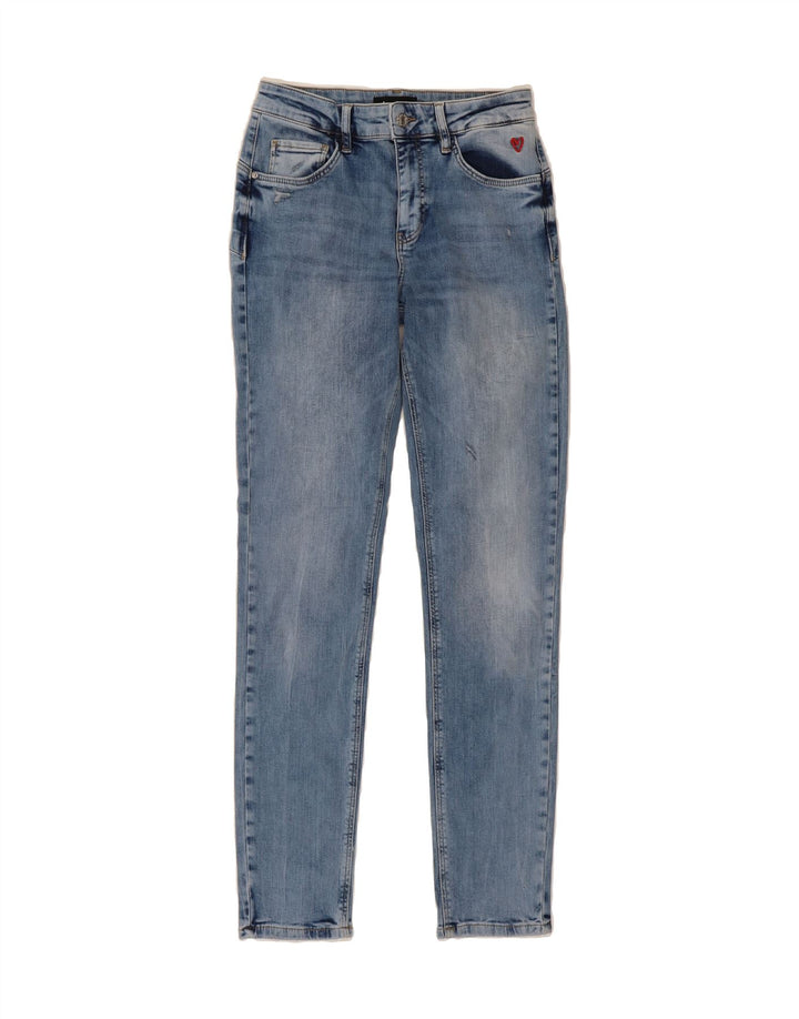 DESIGUAL Womens Slim Jeans EU 38 Medium W30 L30 Blue Cotton Vintage Desigual and Second-Hand Desigual from Messina Hembry 
