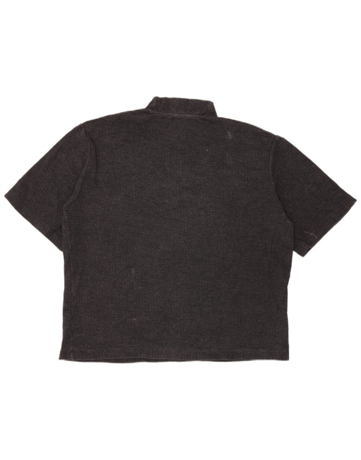 COS Womens Oversized T-Shirt Top UK 14 Medium Grey