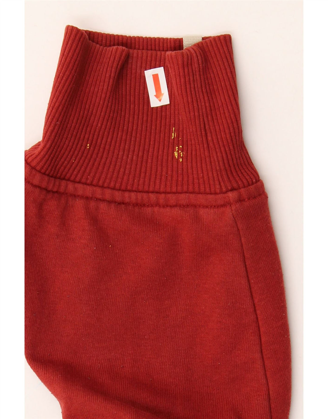 PUMA Mens Graphic Sweatshirt Jumper Medium Red