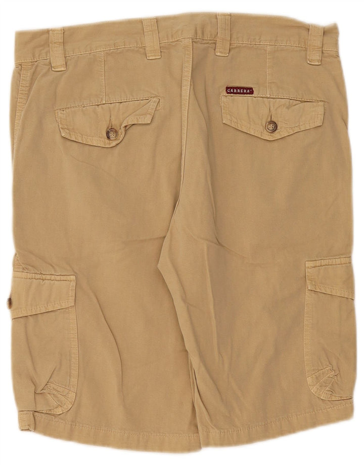 Carrera Mens 618 Cargo Shorts IT 48 Medium W33  Beige