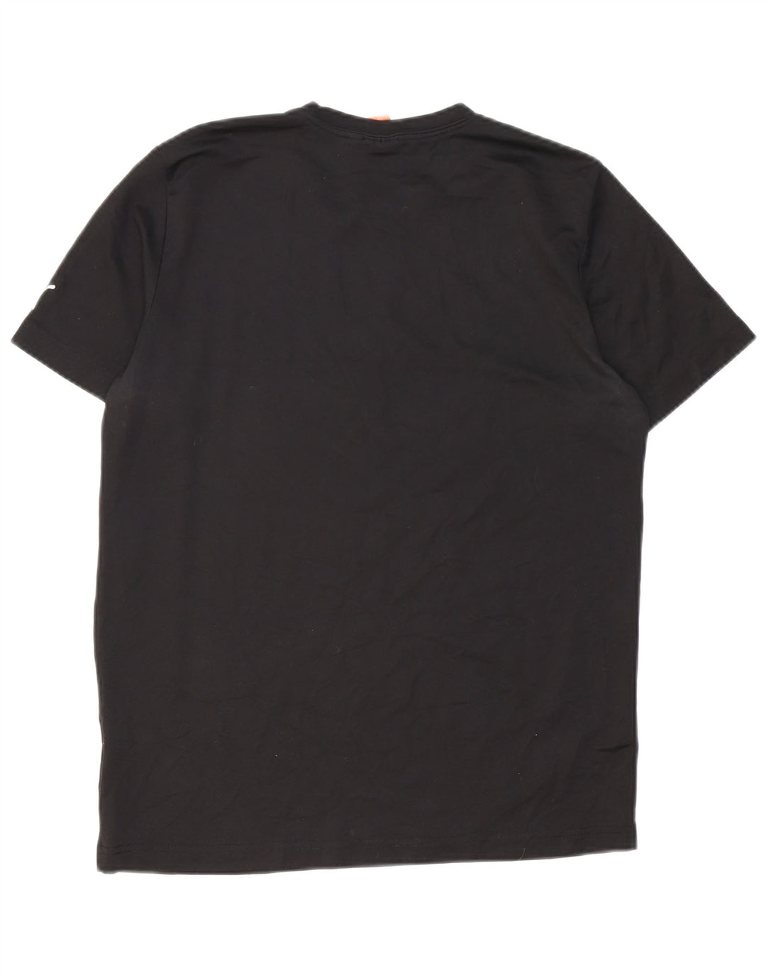 Puma Mens Graphic T-Shirt Top Small Black