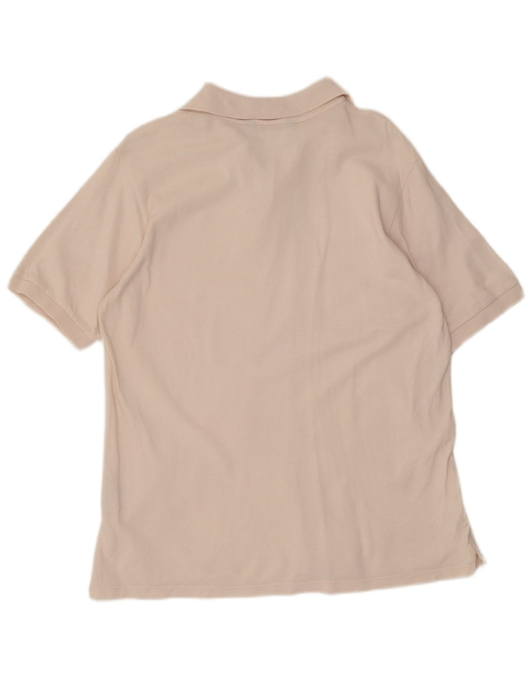 Kappa Mens Polo Shirt Medium Beige Cotton