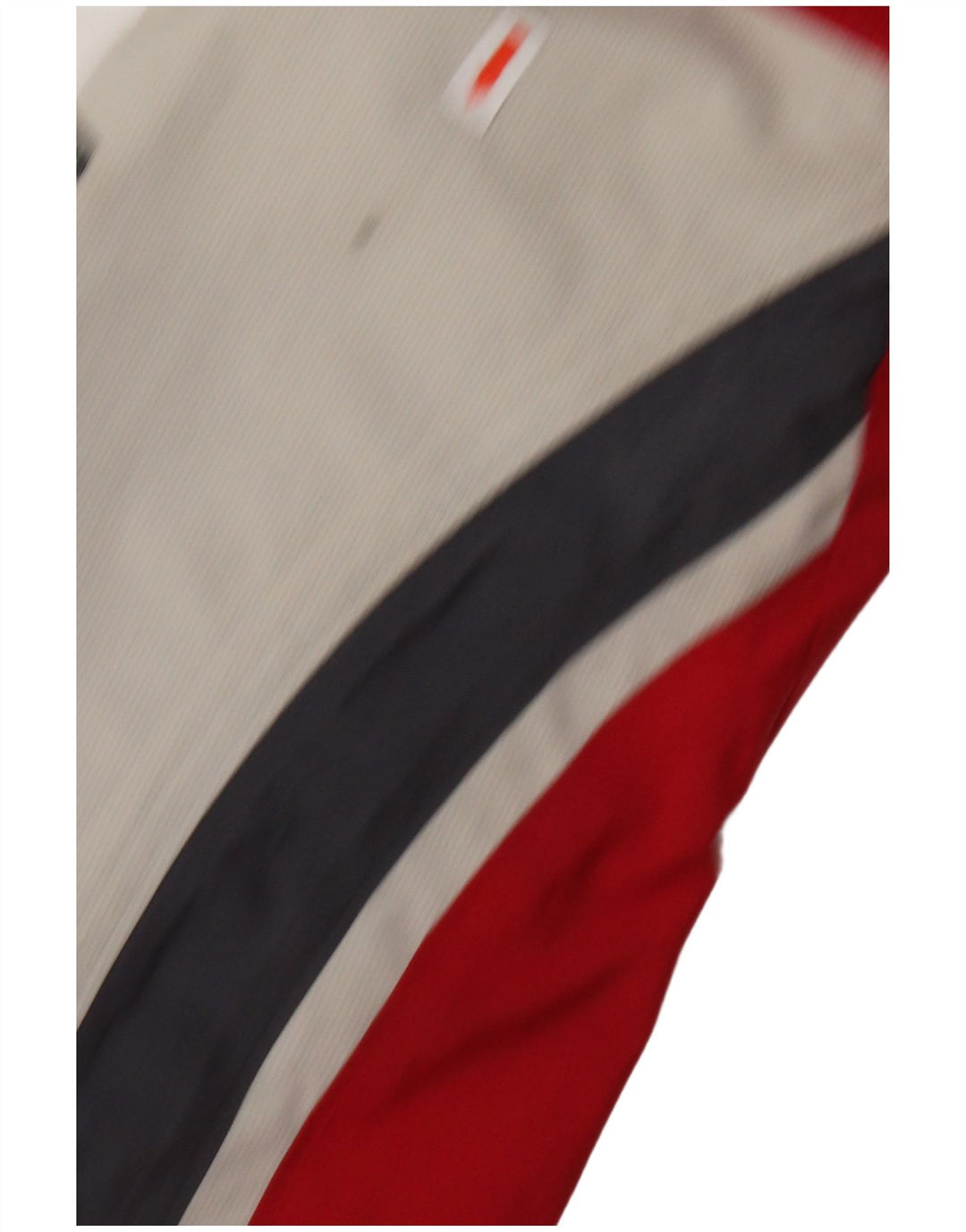 COLUMBIA Mens Interchange Windbreaker Jacket UK 40 Large Red Colourblock