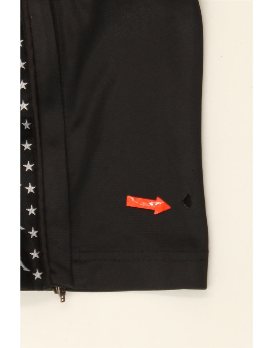 KAPPA Mens Graphic Tracksuit Trousers Large Black Vintage Kappa and Second-Hand Kappa from Messina Hembry 