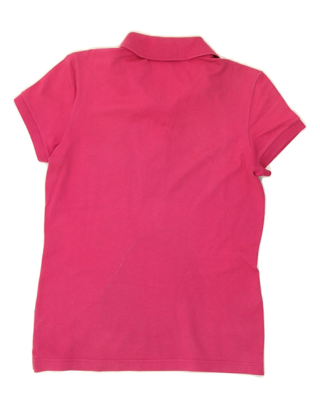 LACOSTE Womens Polo Shirt Size 38 Medium Pink Cotton Vintage Lacoste and Second-Hand Lacoste from Messina Hembry 