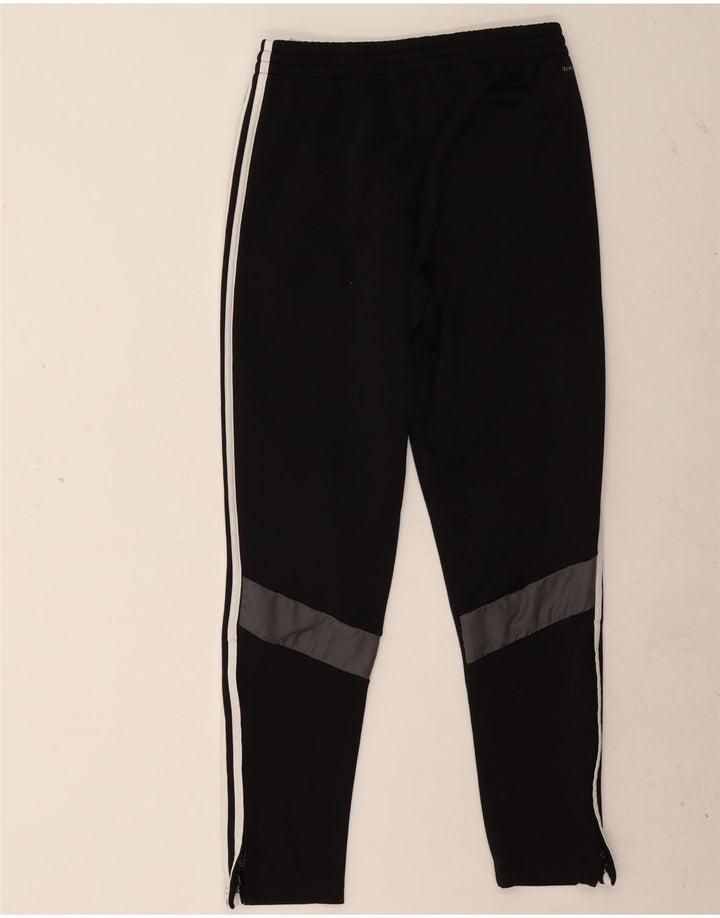 Adidas Womens Tracksuit Trousers UK 12 Medium  Black Colourblock Polyester