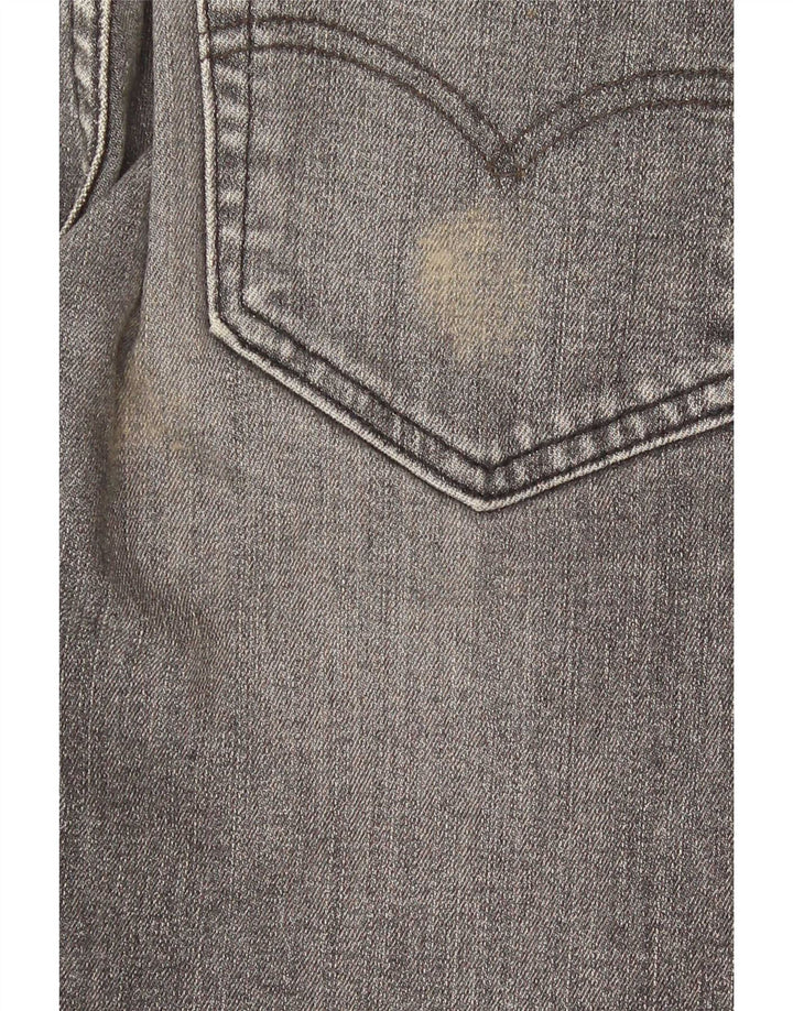 Levi's Mens 511 Slim Jeans W32 L26 Grey