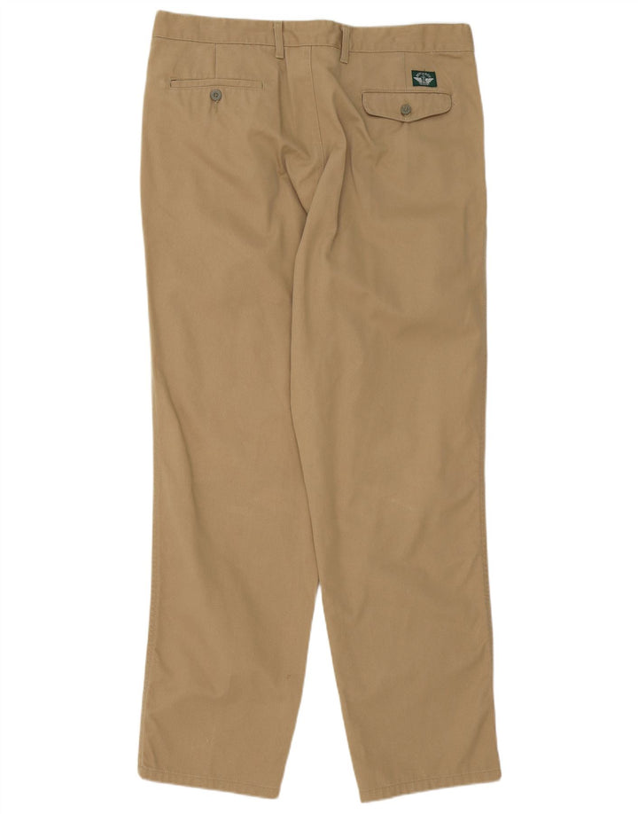 Dockers Mens Pegged Cargo Trousers W38 L32 Beige