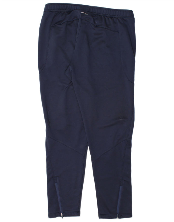 Canterbury Mens Tracksuit Trousers XL Navy Blue Polyester