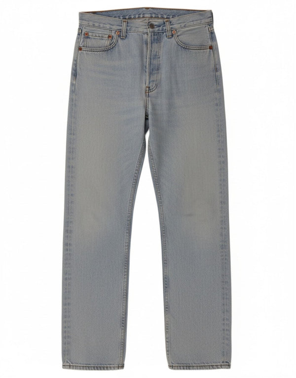Levi's Mens 501 Straight Jeans W29 L32 Blue