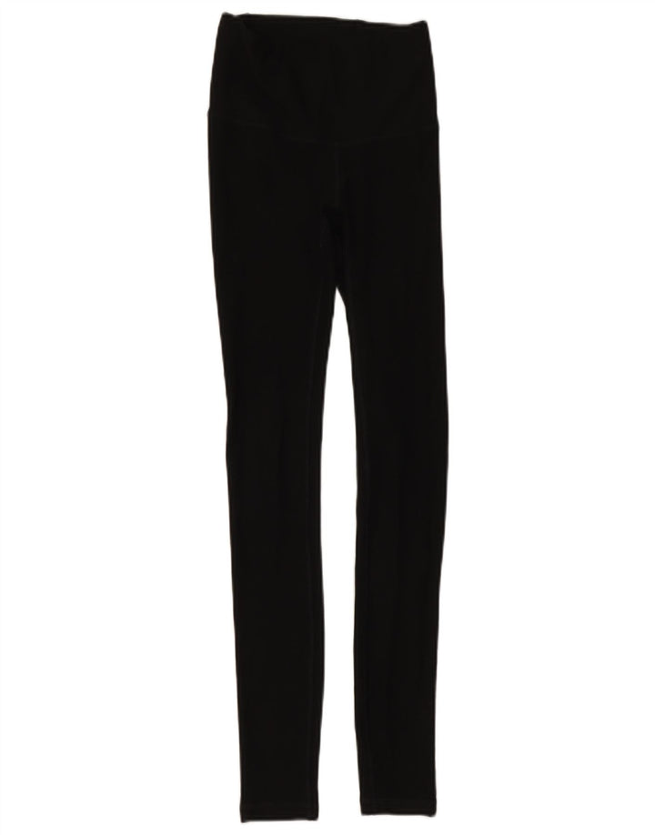 Lululemon Womens Leggings UK 4 XS Black