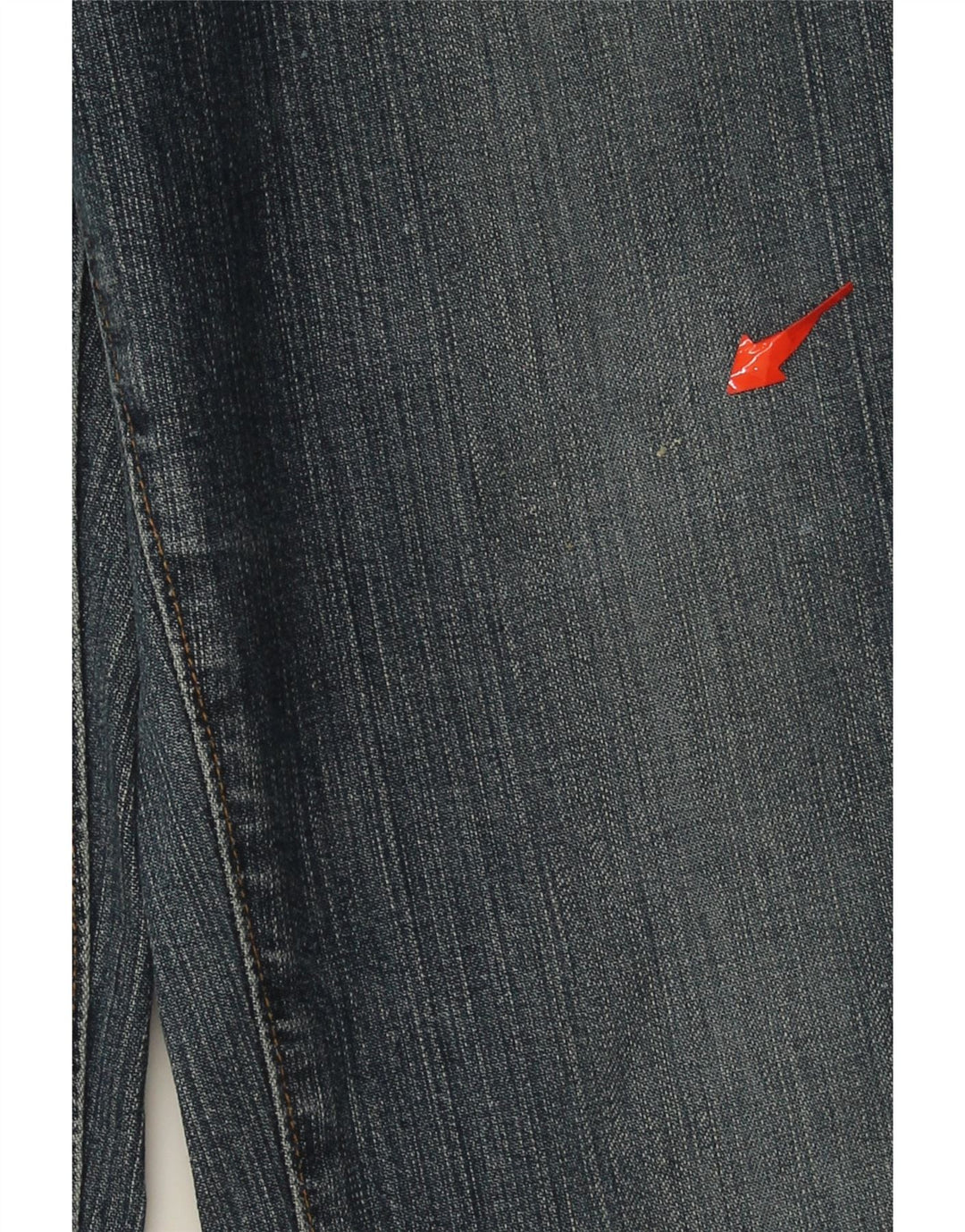 LEVI'S Womens Straight Jeans  W28 L31 Blue Cotton Vintage Levi's and Second-Hand Levi's from Messina Hembry 