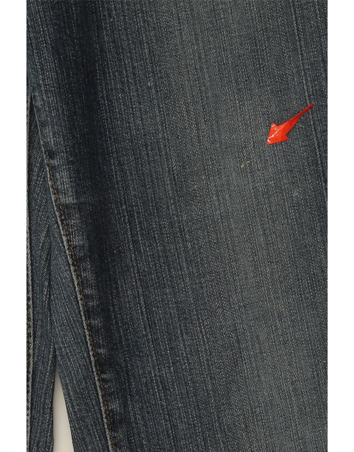 LEVI'S Womens Straight Jeans  W28 L31 Blue Cotton Vintage Levi's and Second-Hand Levi's from Messina Hembry 