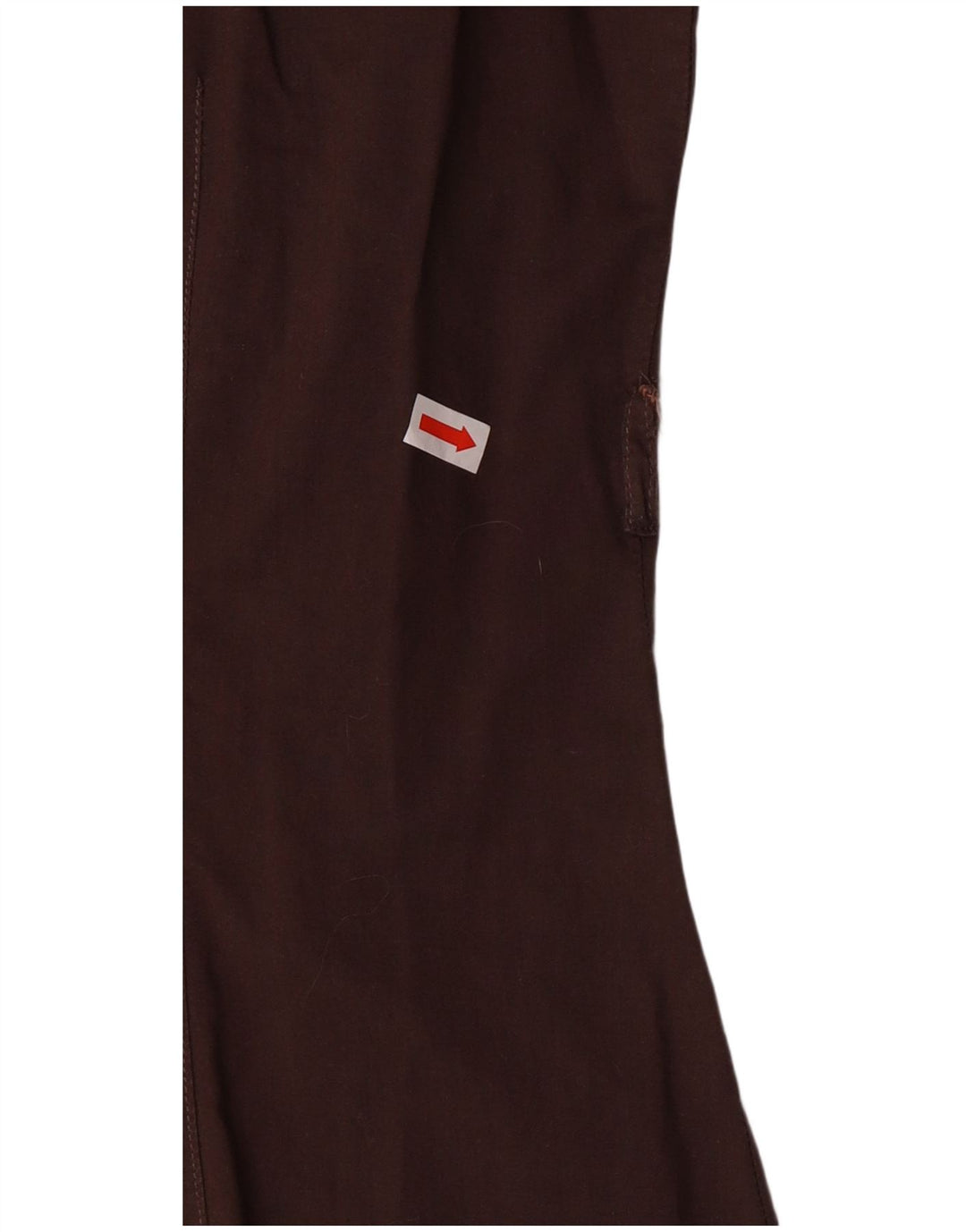 BENETTON Womens Short Sleeves Shirt Dress UK 12 Medium Brown