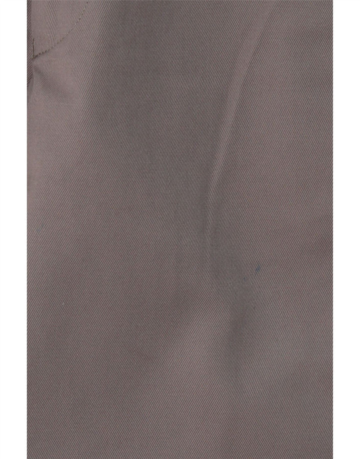 SIXTY Mens Straight Chino Trousers W31 L31 Grey Polyester Vintage Sixty and Second-Hand Sixty from Messina Hembry 