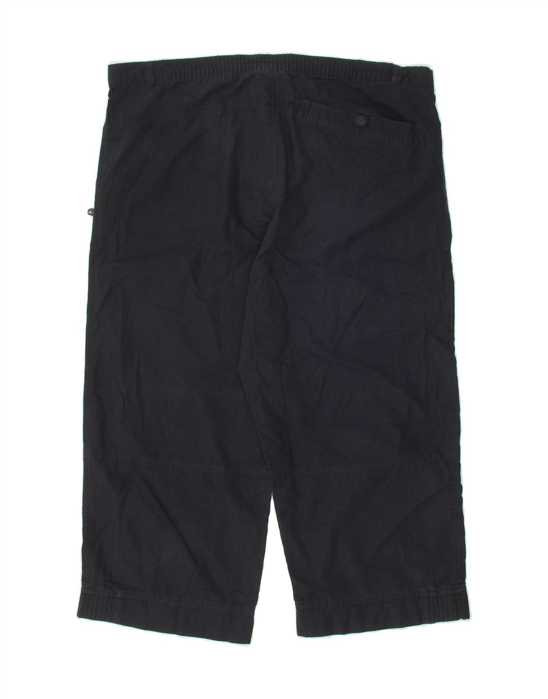 ADIDAS Mens Graphic Capri Trousers Medium  Navy Blue Polyester Vintage Adidas and Second-Hand Adidas from Messina Hembry 