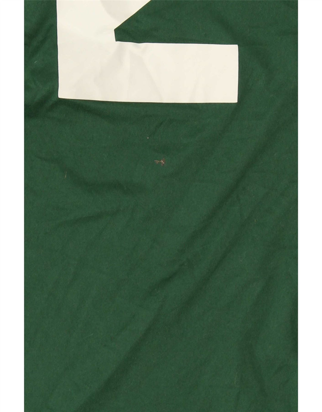 Nike Mens Dri Fit Graphic T-Shirt Top Medium Green Polyester