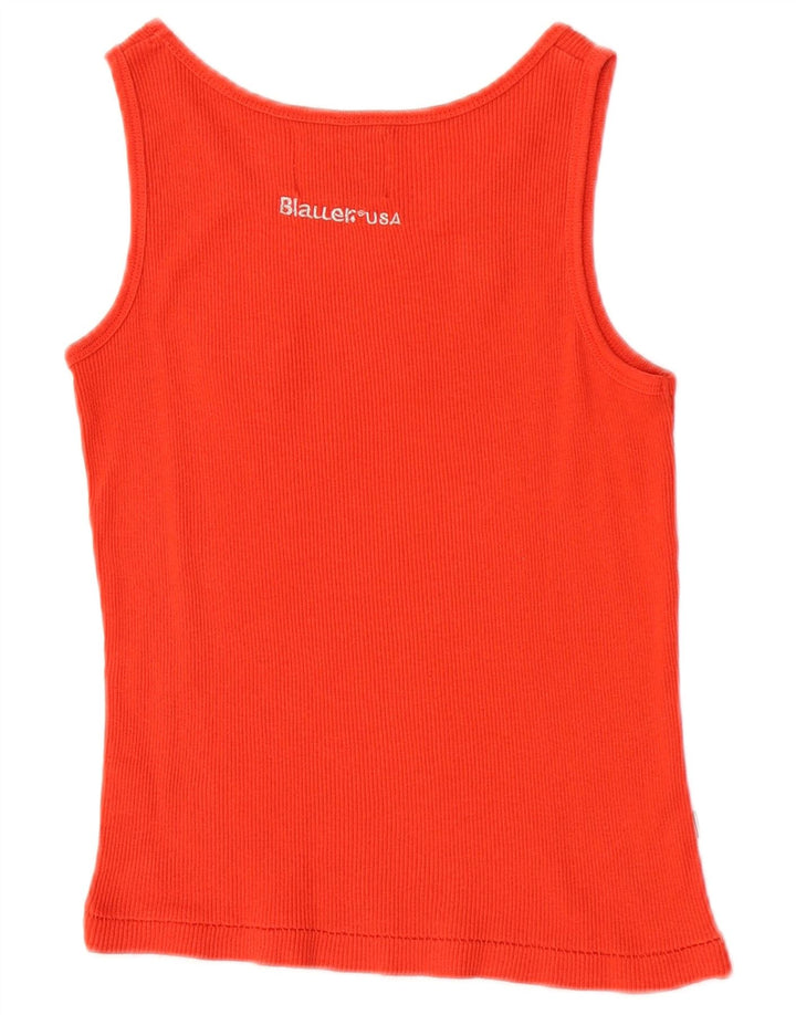 Blauer Boys Vest Top 11-12 Years Red Cotton