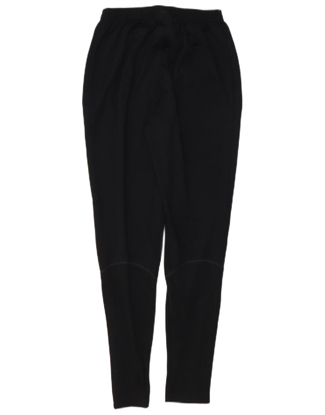 Nike Mens Dri Fit Tracksuit Trousers Small  Black Polyester