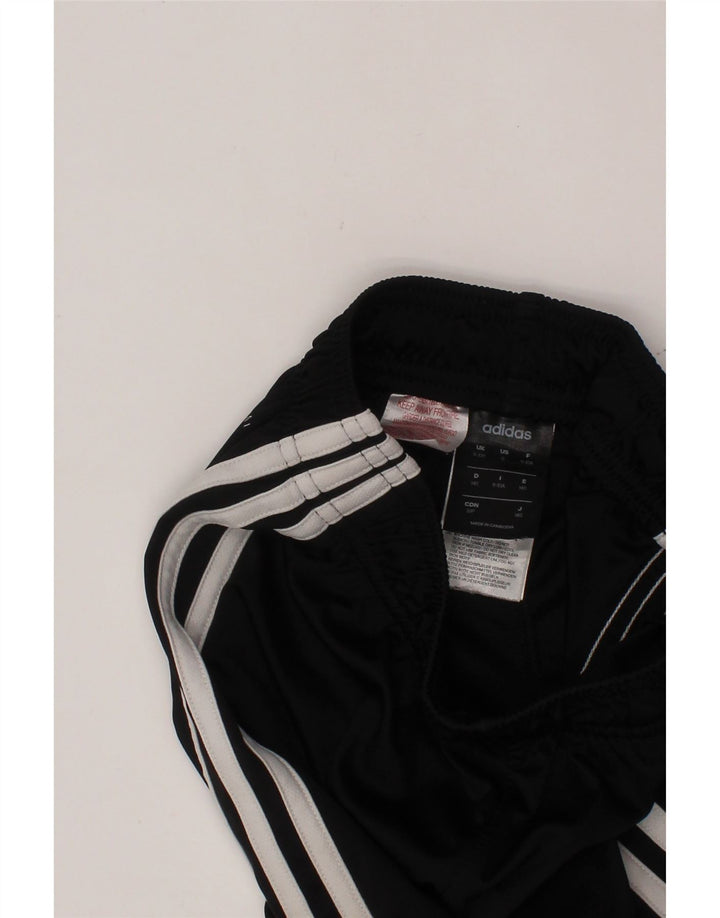 ADIDAS Boys Sport Shorts 9-10 Years  Black Polyester
