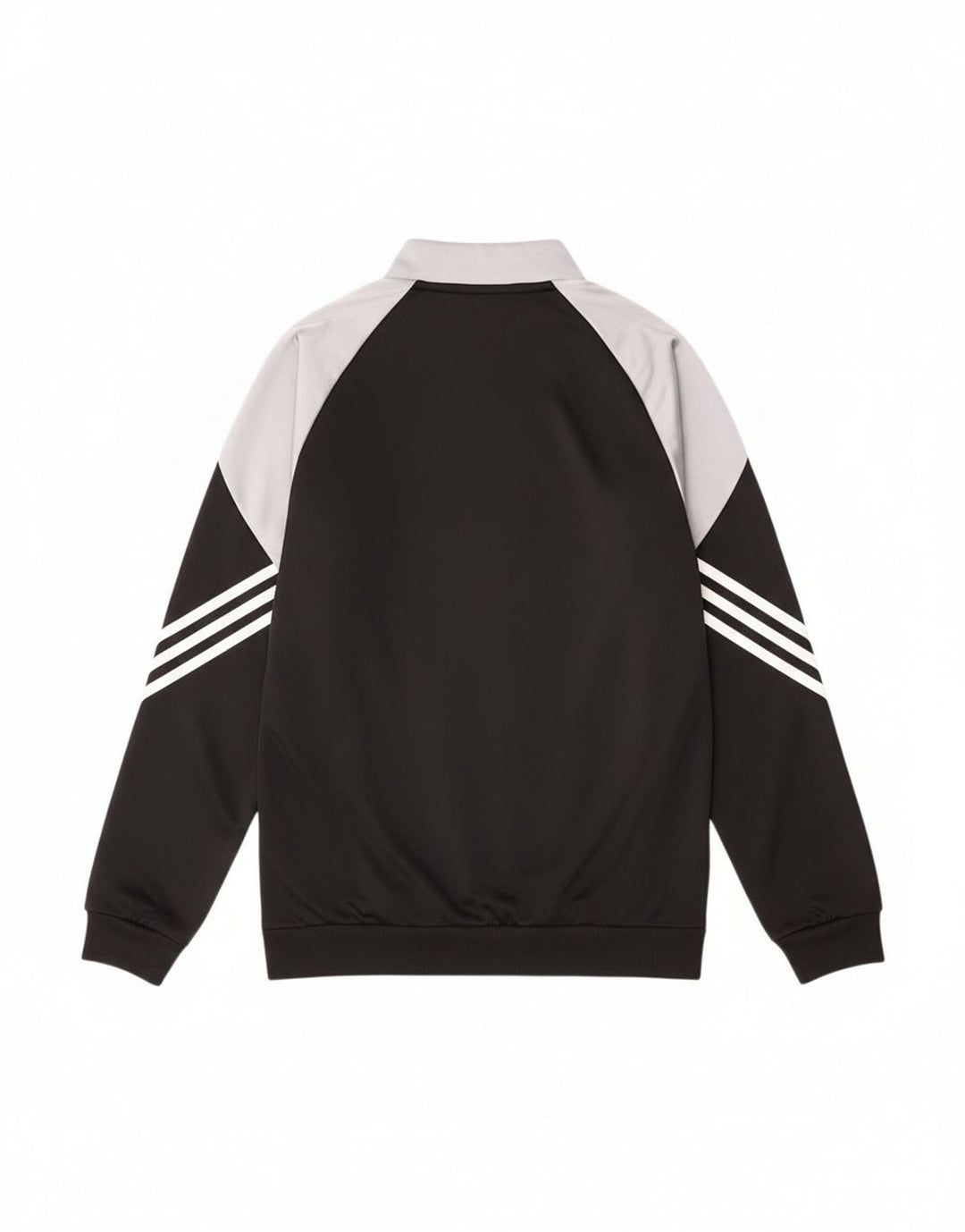 Adidas Mens Tracksuit Top Jacket XS Black Colourblock Polyester
