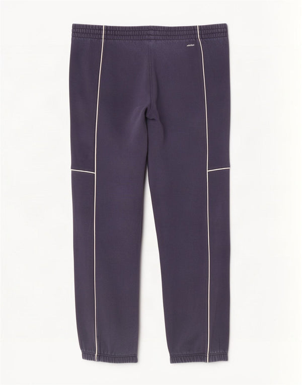 Adidas Mens Climalite Tracksuit Trousers Joggers Medium Navy Blue Cotton