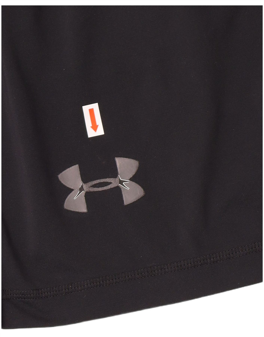 UNDER ARMOUR Mens Sport Shorts Small Black Polyester Sports