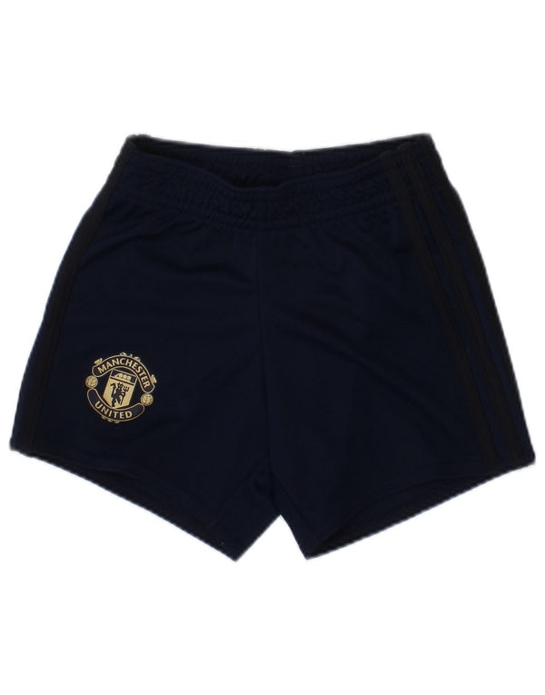 ADIDAS Baby Boys Manchester United Sport Shorts 12-18 Months  Navy Blue