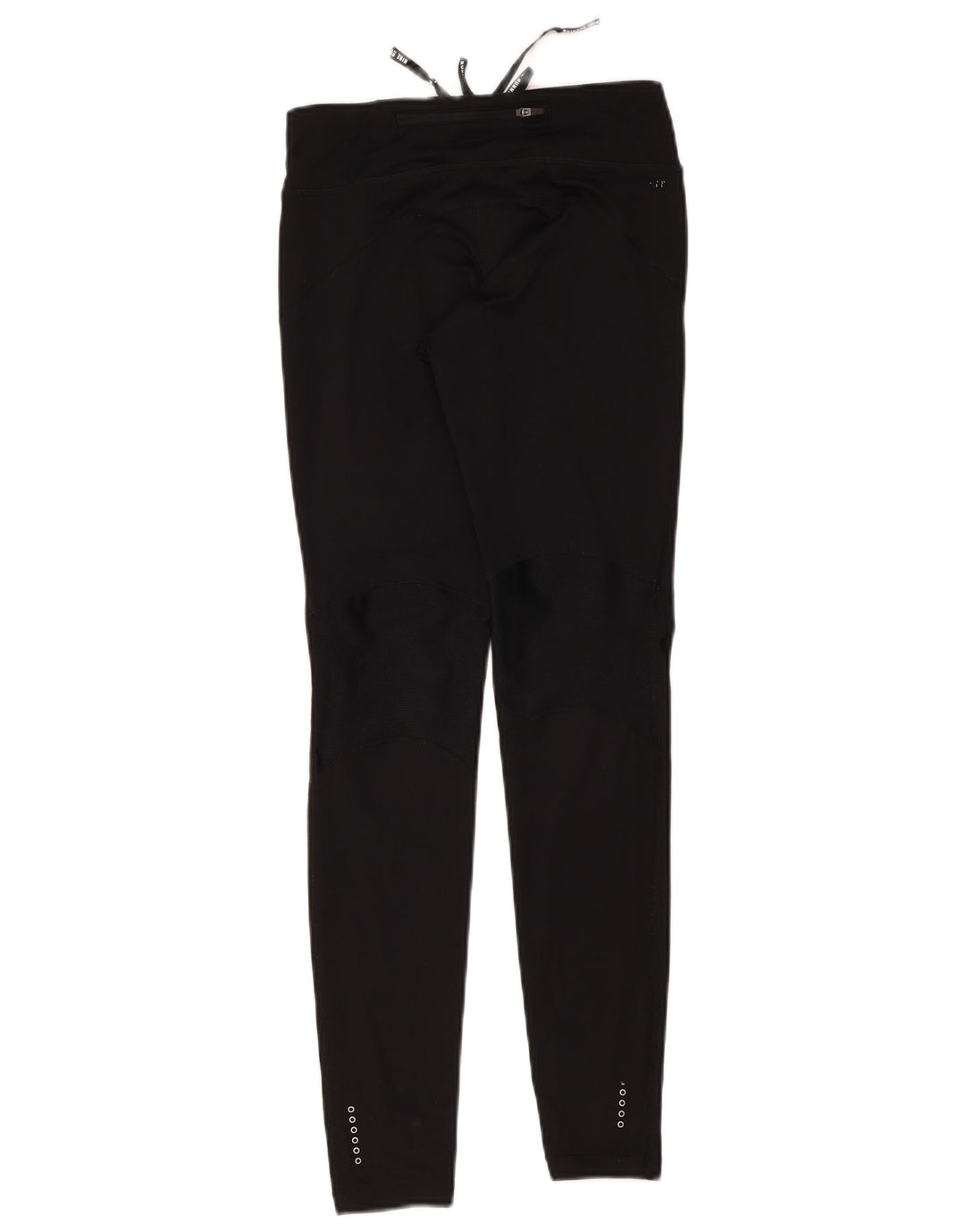 Nike Womens Dri Fit Leggings UK 8 Small  Black Polyester