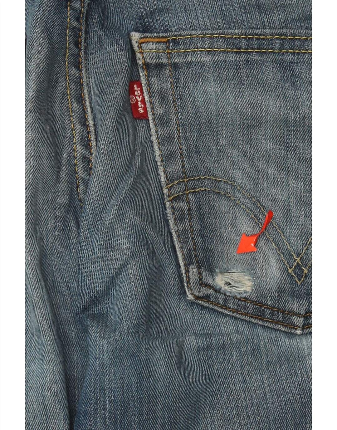 LEVI'S Mens 511 Slim Jeans W34 L26 Blue