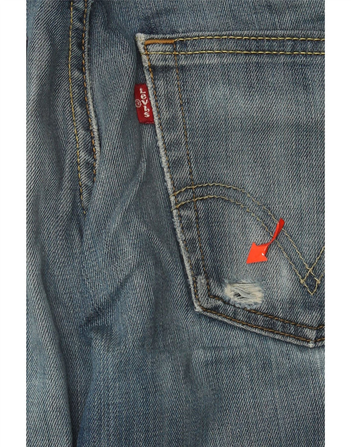 LEVI'S Mens 511 Slim Jeans W34 L26 Blue