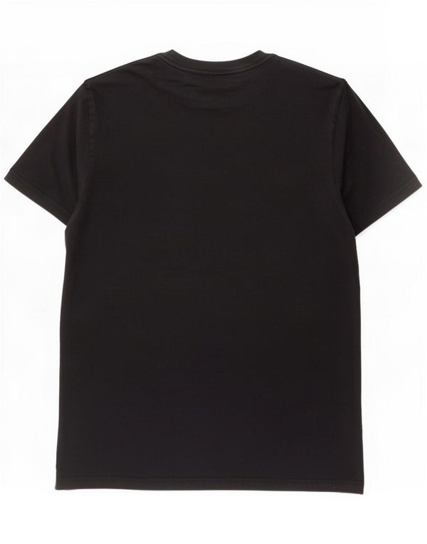 Vans Mens Graphic T-Shirt Top Medium Black Cotton