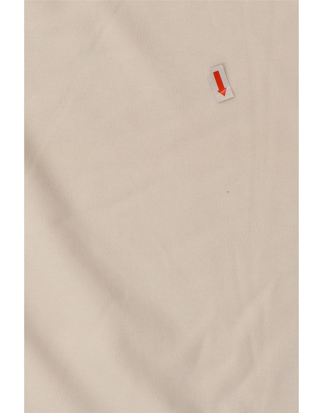 LOTTO Mens Polo Shirt 3XL White Cotton