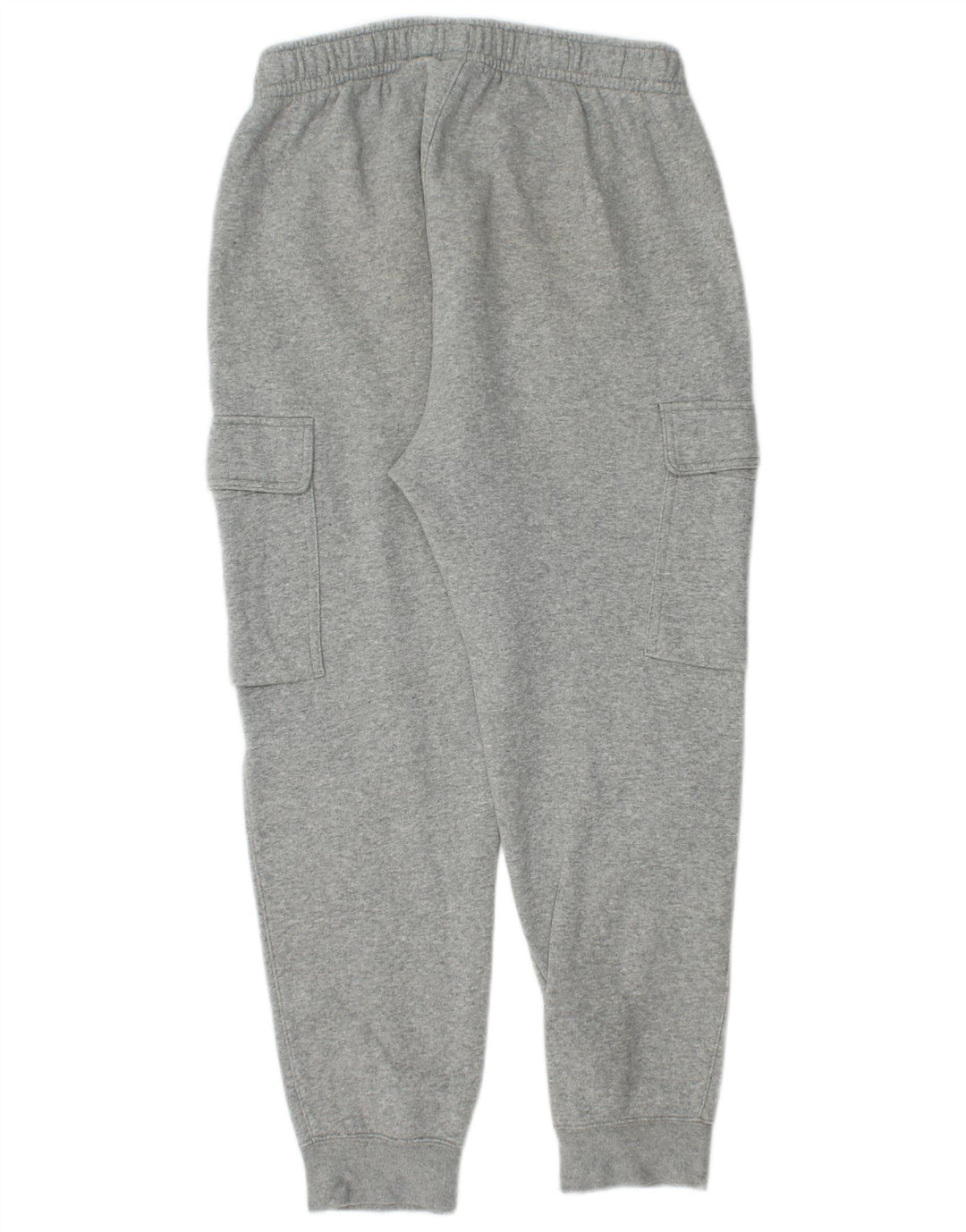 NIKE Mens Cargo Tracksuit Trousers Joggers Small  Grey Cotton