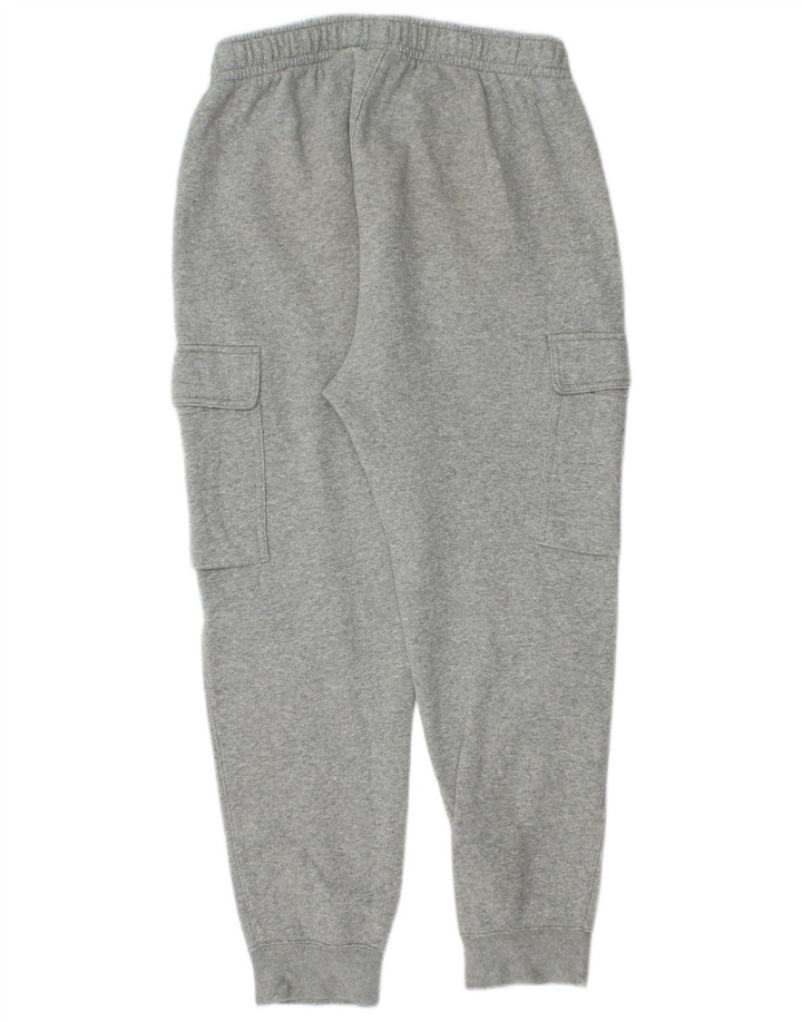 NIKE Mens Cargo Tracksuit Trousers Joggers Small  Grey Cotton