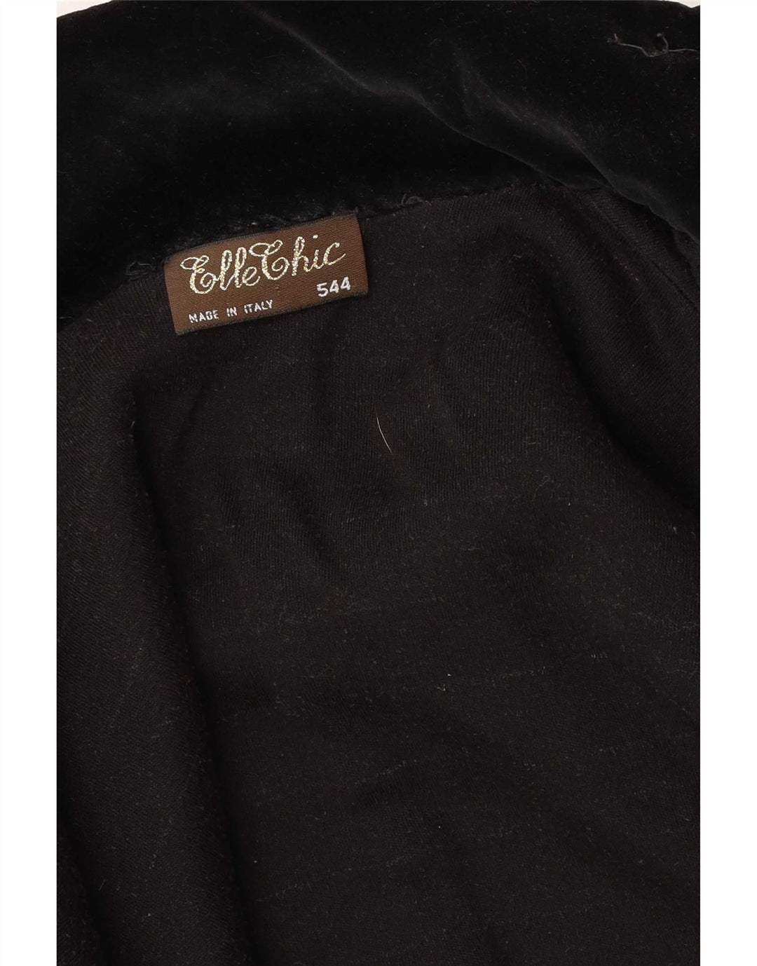 Vintage Womens Oversized Cape Coat One Size Black