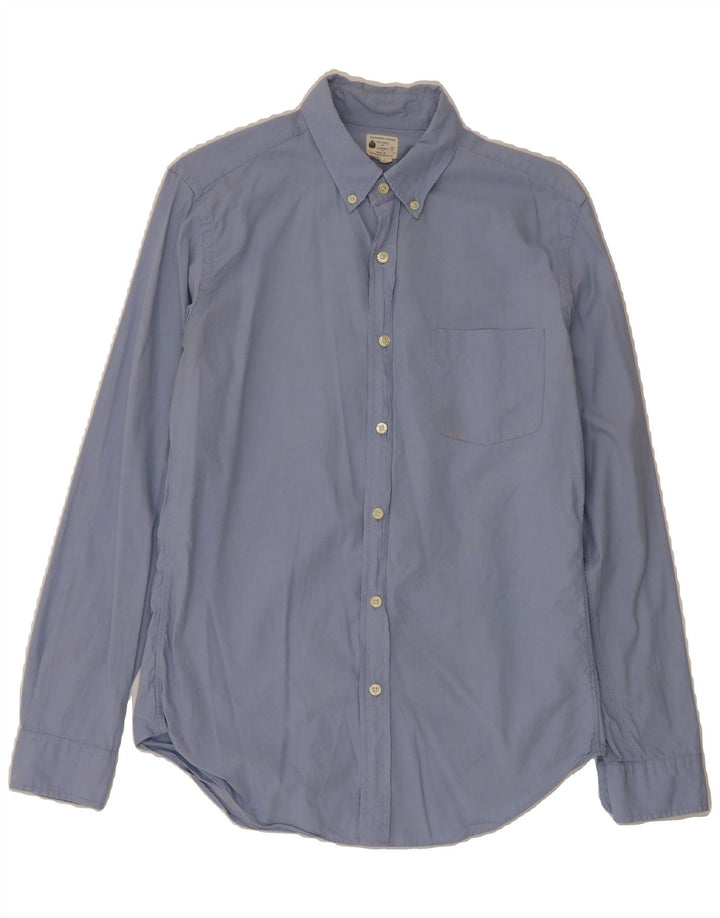 J. CREW Mens Shirt Small Blue Cotton Vintage J. Crew and Second-Hand J. Crew from Messina Hembry 