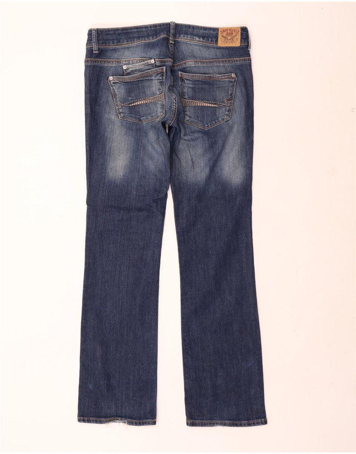 Tommy Hilfiger Womens Ruby Straight Jeans W31 L32 Blue Cotton